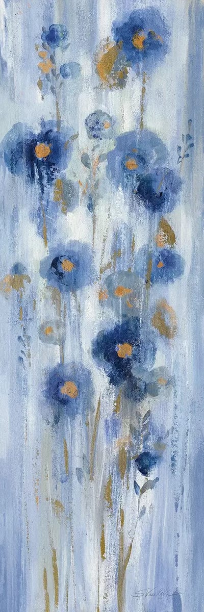 Seaside Flowers I by Silvia Vassileva acrylic art print