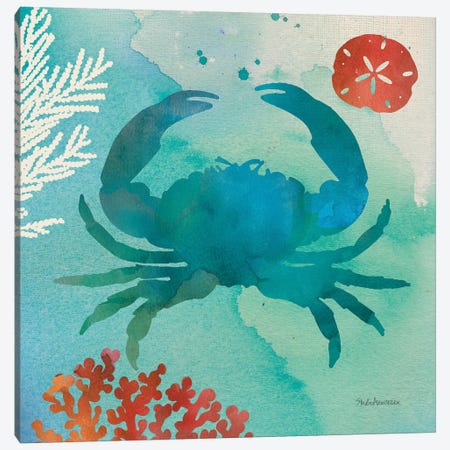 Under The Sea III Canvas Print #WAC8269} by Studio Mousseau Art Print