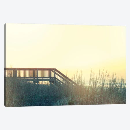 Boardwalk To The Beach Canvas Print #WAC8273} by Sue Schlabach Canvas Artwork