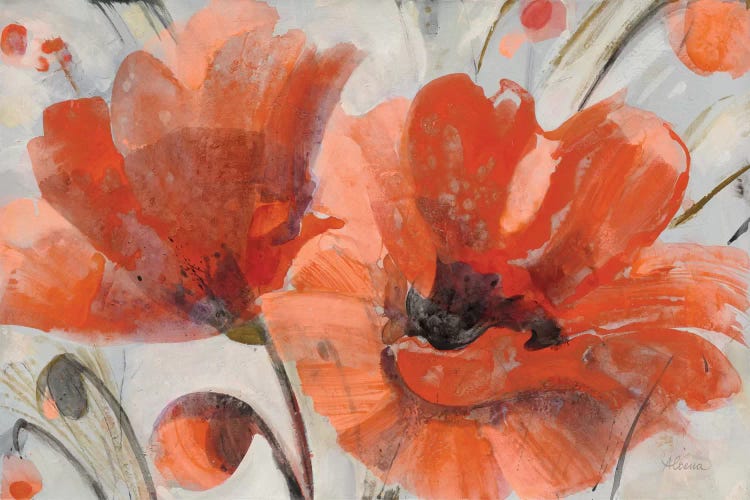 Popping by Albena Hristova wall art