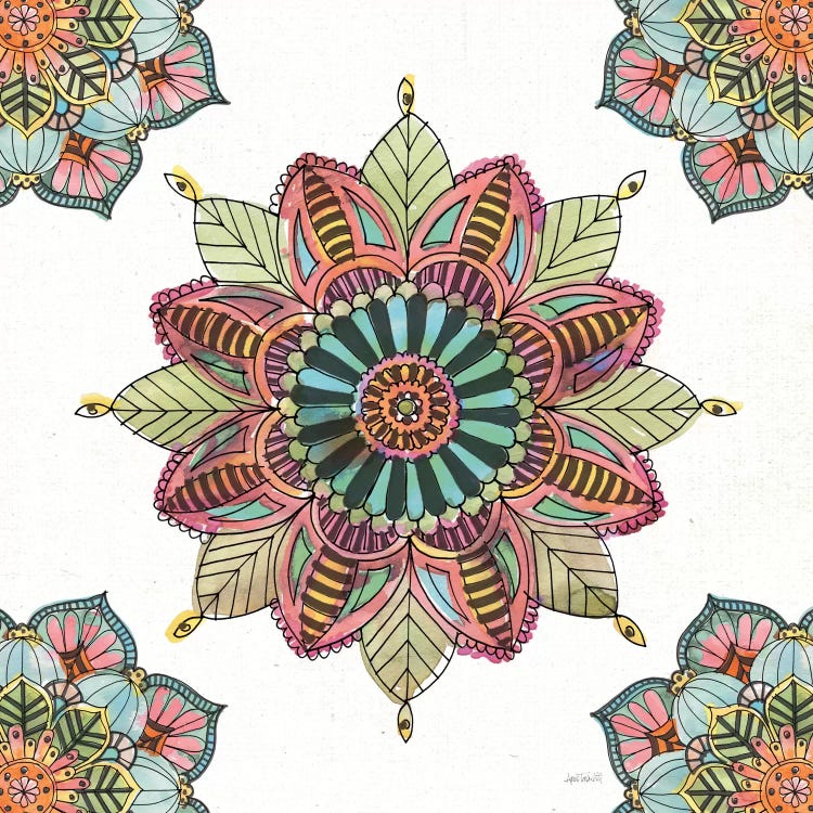 Mandala Morning VI
