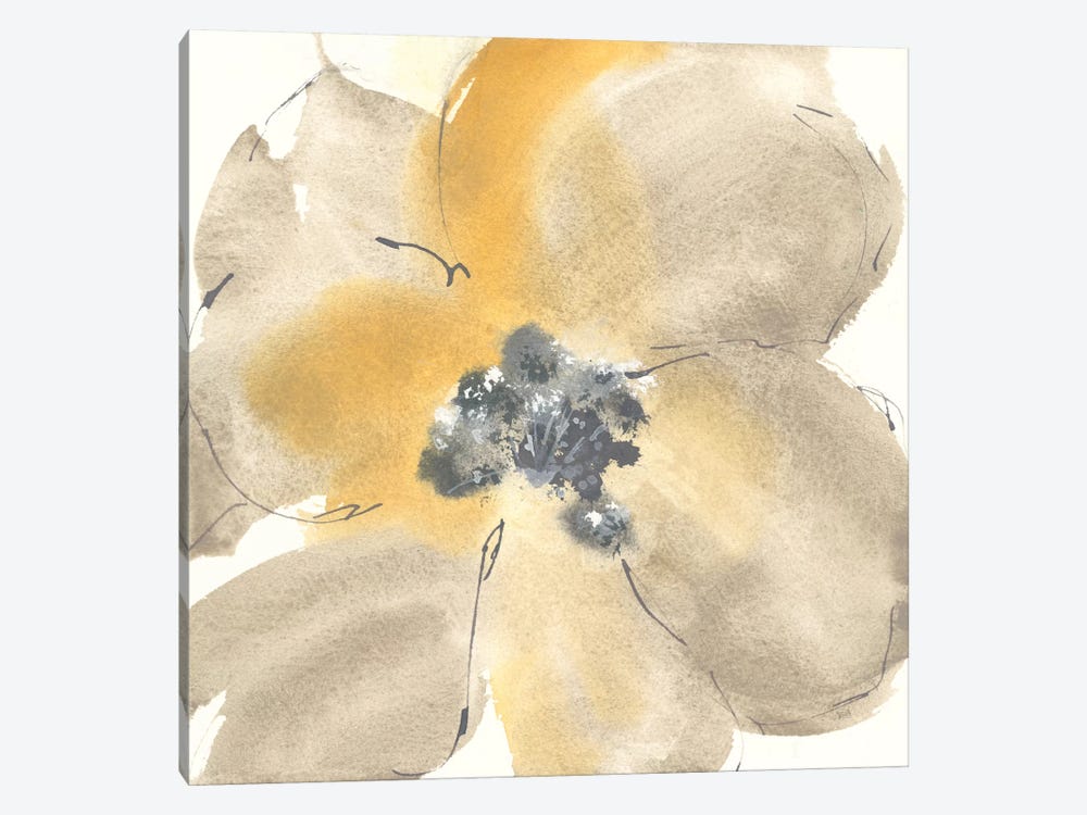 Flower Tones I by Chris Paschke 1-piece Canvas Art Print