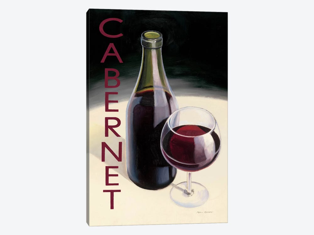 Cabernet  1-piece Canvas Print