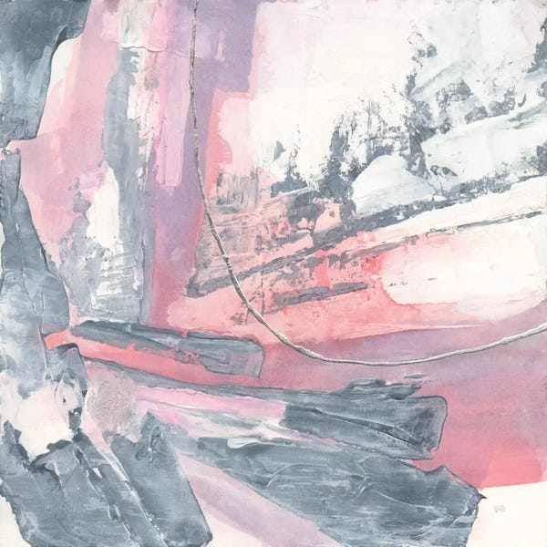 Chris Paschke: Whitewashed Blush I by Chris Paschke