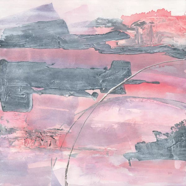 Chris Paschke: Whitewashed Blush II by Chris Paschke