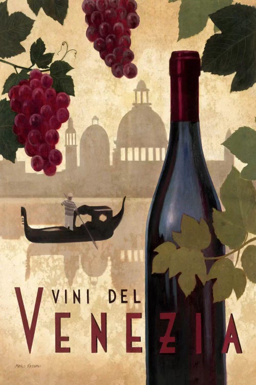 Wine Festival II  by Marco Fabiano wall art