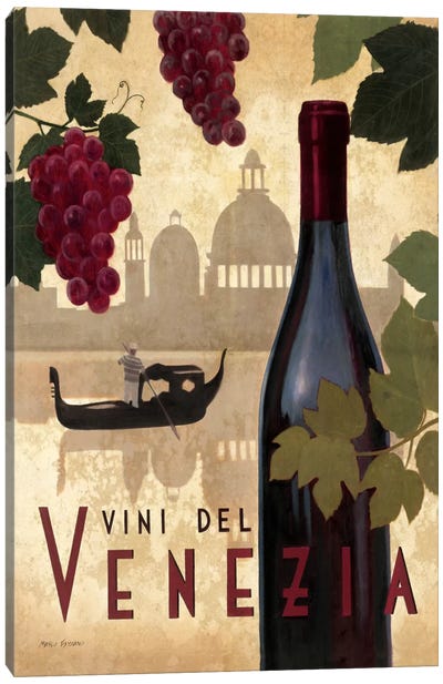 Wine Festival II  Canvas Art Print - Grape Art