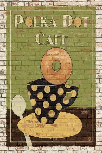 Cafes: Polka Dot Café by Avery Tillmon