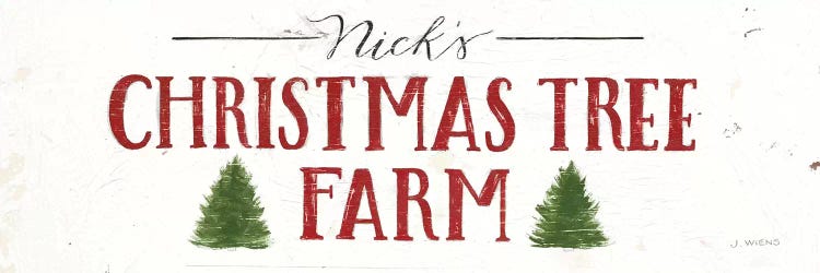 Christmas In The Heartland VI by James Wiens wall art