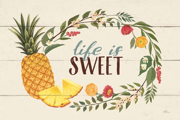 Janelle Penner: Sweet Life X by Janelle Penner