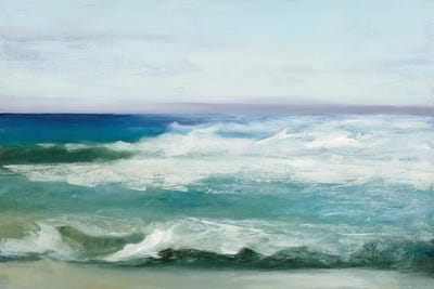 Azure Ocean by Julia Purinton multi panel art