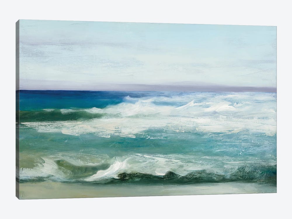 Azure Ocean by Julia Purinton 1-piece Canvas Print