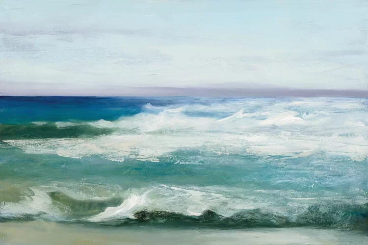 Azure Ocean by Julia Purinton wall art