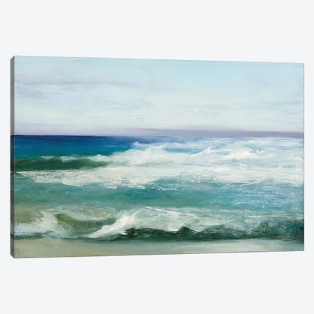 Azure Ocean Canvas Print #WAC8485} by Julia Purinton Canvas Art