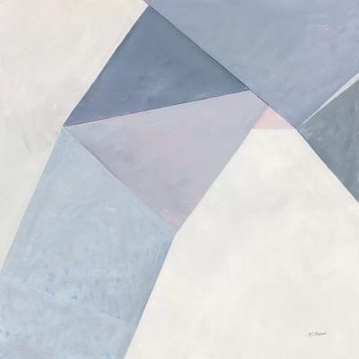 Paper Work I by Mike Schick framed canvas print