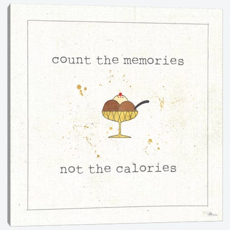 Calorie Cuties VI Canvas Print #WAC8579} by Pela Studio Art Print