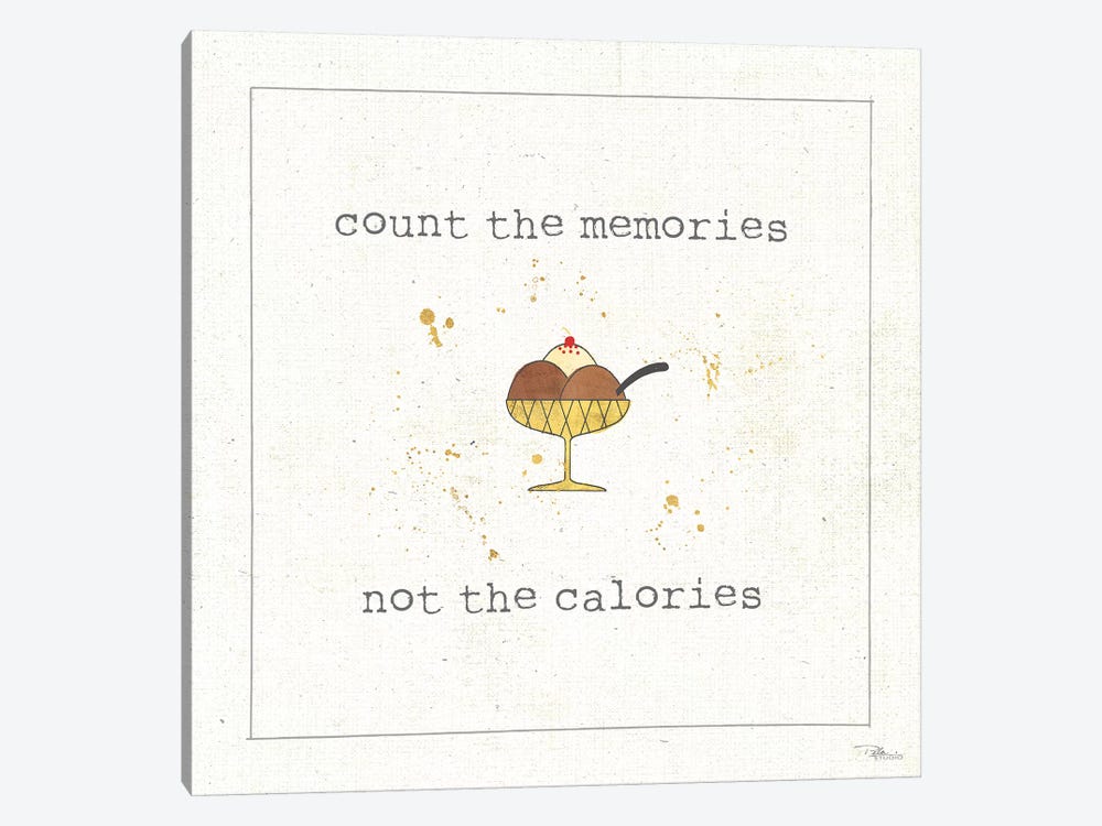 Calorie Cuties VI by Pela Studio 1-piece Art Print