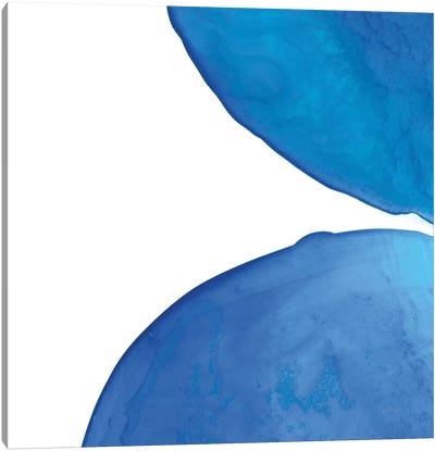 Pools Of Turquoise III Canvas Art Print - Fresh Take on a Classic