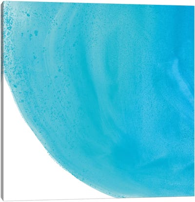 Pools Of Turquoise IV Canvas Art Print - Piper Rhue