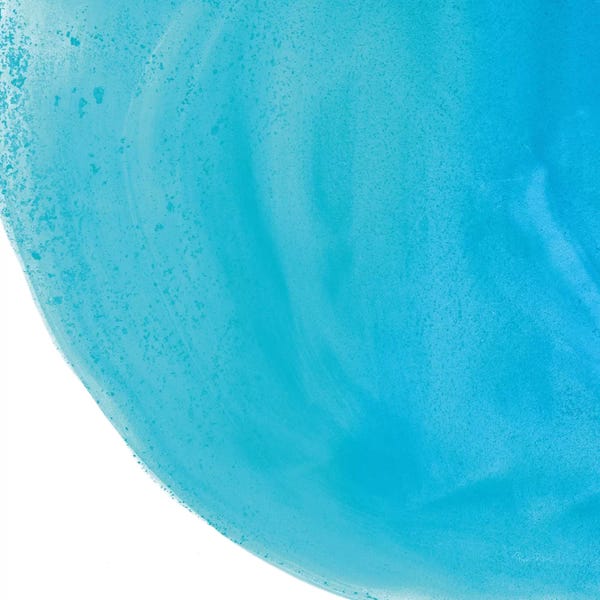 Piper Rhue: Pools Of Turquoise IV by Piper Rhue