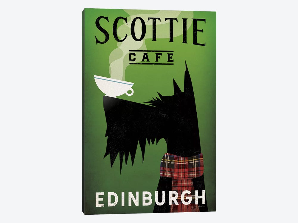 Scottie Cafe by Ryan Fowler 1-piece Art Print