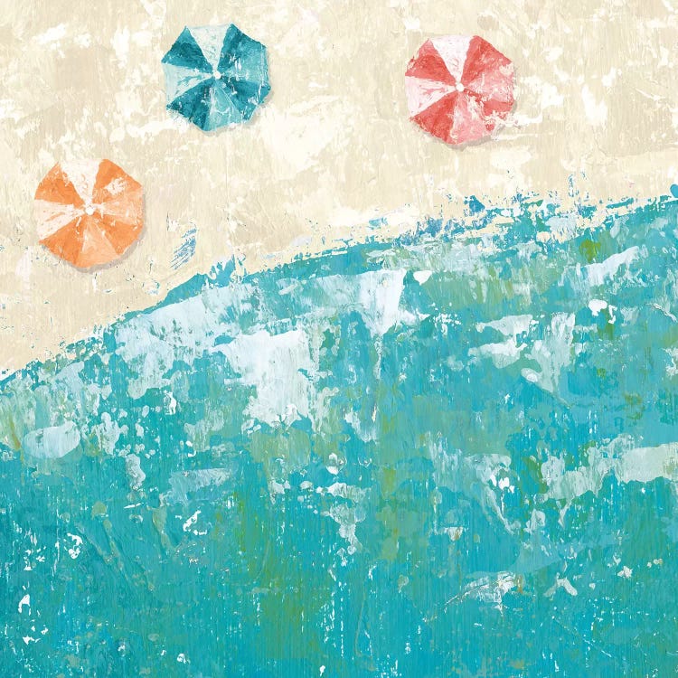 Beach Days by Sarah Adams wall art