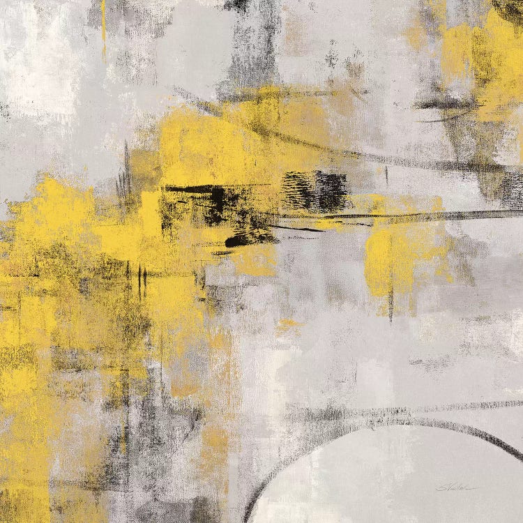 Stone Gardens II Yellow by Silvia Vassileva wall art