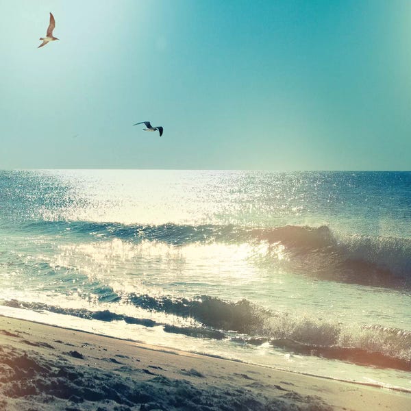 Sue Schlabach: Coastline Waves, No Words by Sue Schlabach