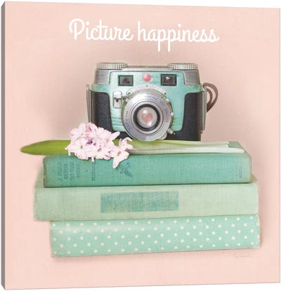Love Office III: Picture Happiness Canvas Art Print