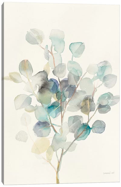 Eucalyptus III Canvas Art Print - Leaf Art