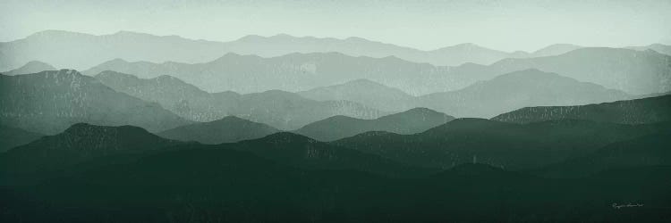 Green Mountains by Ryan Fowler wall art