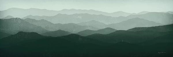Mist & Fog: Green Mountains by Ryan Fowler