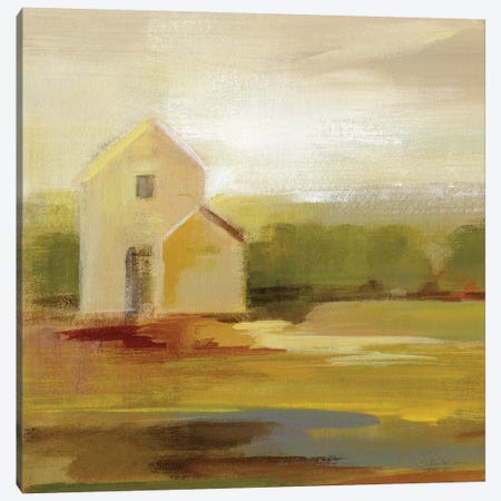 Hillside Barn I Canvas Print #WAC8726} by Silvia Vassileva Canvas Print