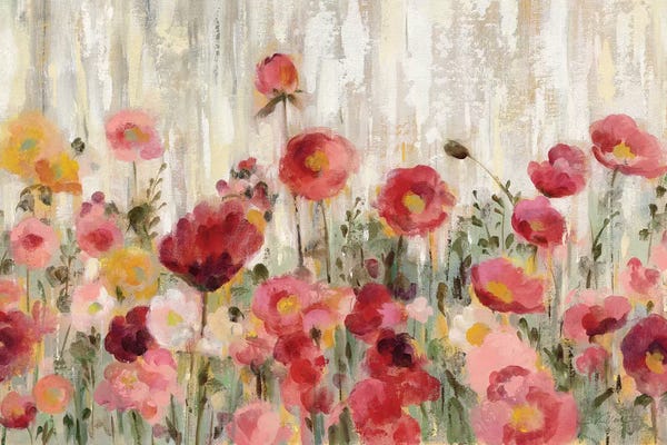 Abstract: Sprinkled Flowers by Silvia Vassileva