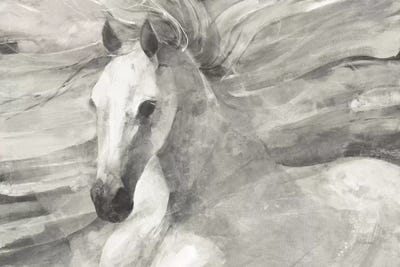 Poseidon Neutral, Rectangle by Albena Hristova canvas print