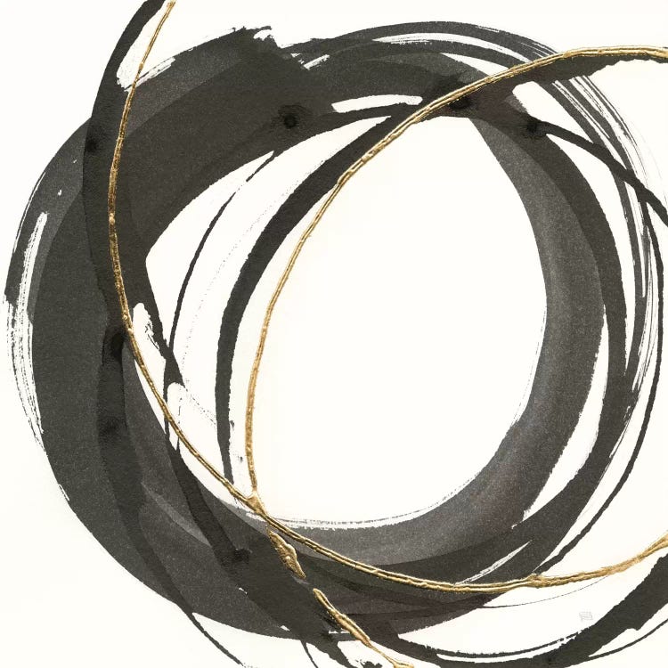 Gilded Enso I