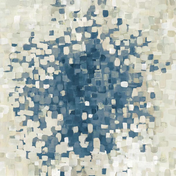 Danhui Nai: Summer Blocks Blue by Danhui Nai