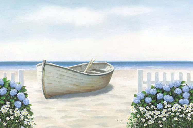Beach Days I by James Wiens wall art