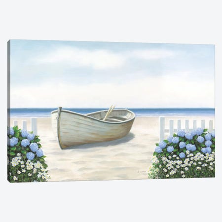 Beach Days I Canvas Print #WAC8851} by James Wiens Canvas Art