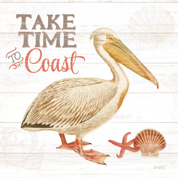 Bayside I by Katie Pertiet wall art