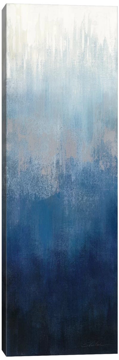 Silver Wave II Canvas Art Print - Best Selling Abstracts