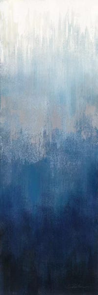 Panoramic Vertical: Silver Wave II by Silvia Vassileva