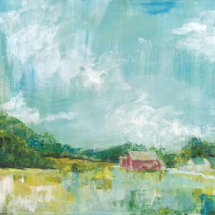 Horizon Farm by Sue Schlabach wall art
