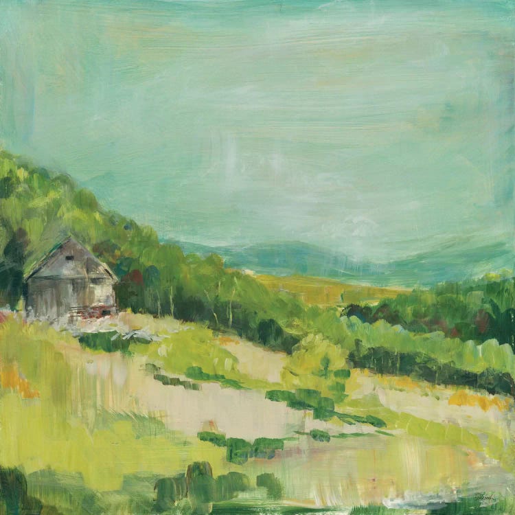 Upper Fields by Sue Schlabach wall art