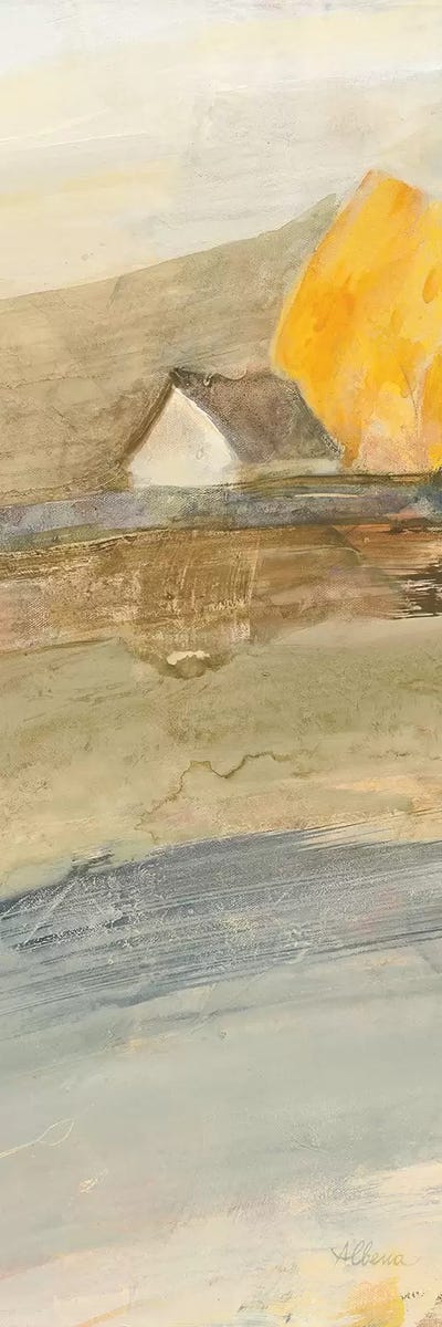 Coming Home Neutral III by Albena Hristova canvas print