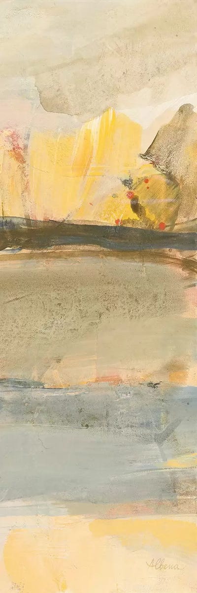 Coming Home Neutral IV by Albena Hristova canvas print