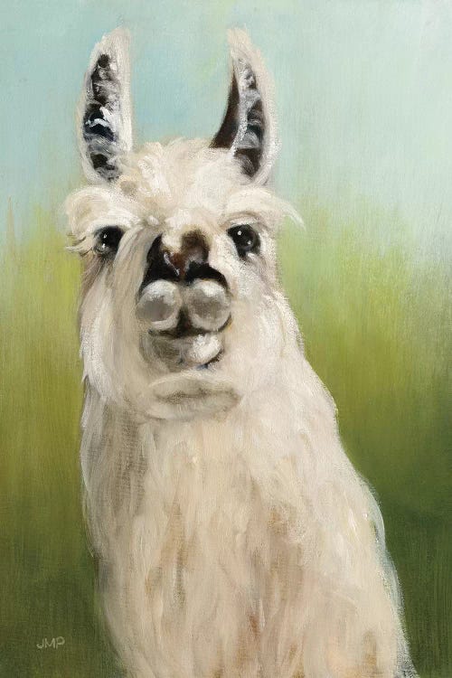 Who's Your Llama I by Julia Purinton wall art