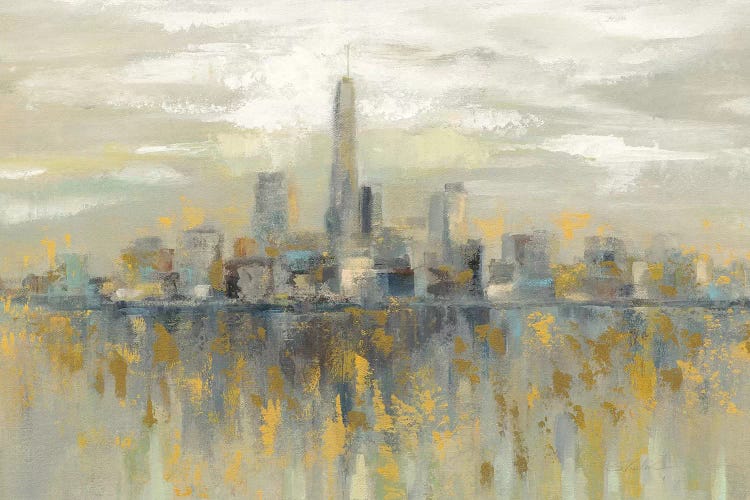 Manhattan Fog by Silvia Vassileva wall art