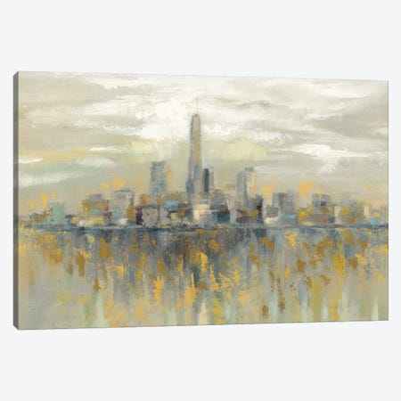 Manhattan Fog Canvas Print #WAC8964} by Silvia Vassileva Canvas Print