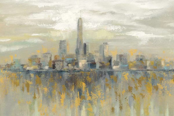 Manhattan: Manhattan Fog by Silvia Vassileva